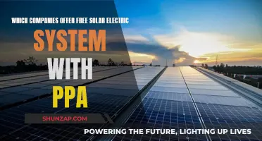 Unlocking Solar Power: Top Companies Offering Free Systems with PPAs