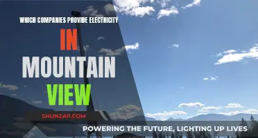 Electricity Providers in Mountain View: A Comprehensive Guide