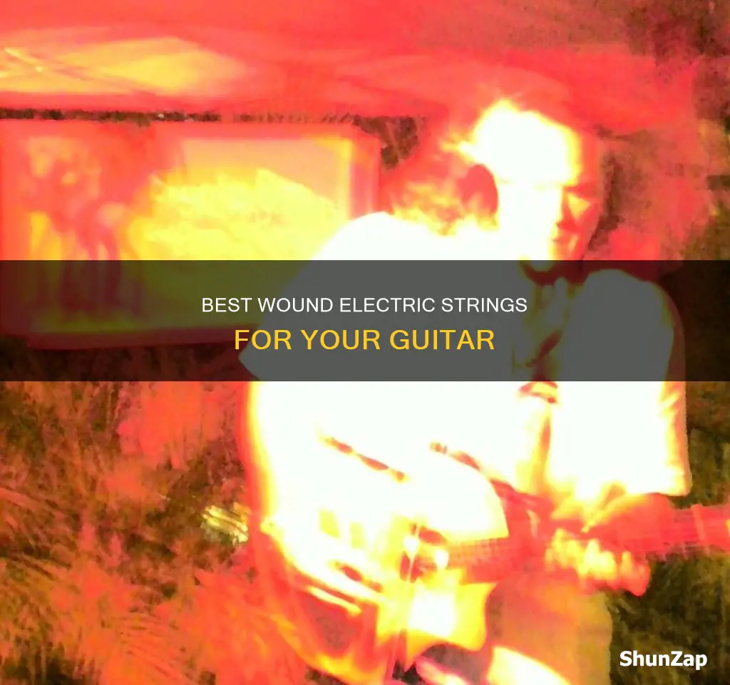 which companies sell electric strings with wound 3rd