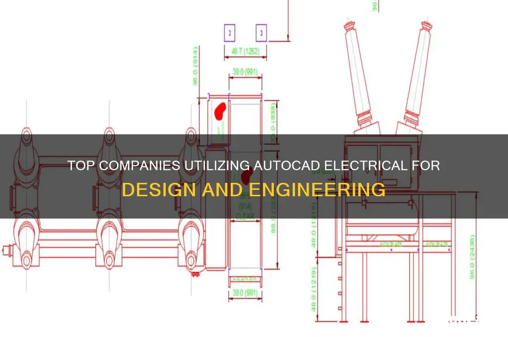 which companies use autocad electrical