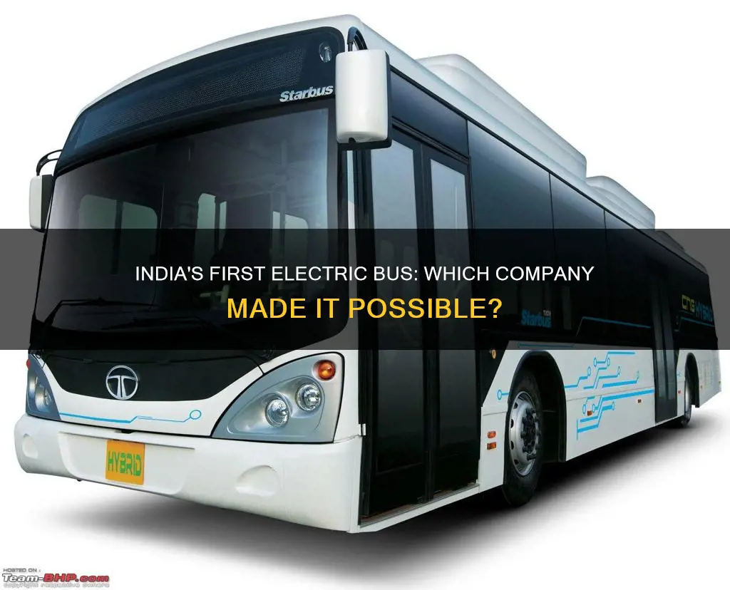 which company developed india