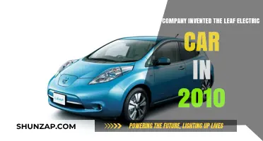 The Birth of the Leaf: Who Invented the 2010 Electric Car?