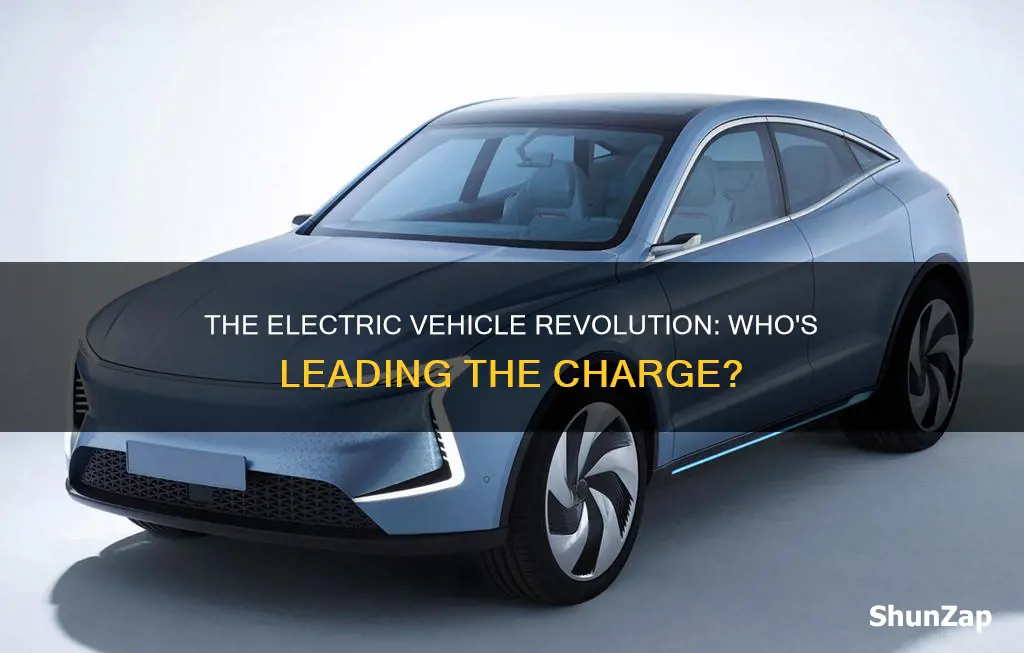 which company is competing in electric vehicle