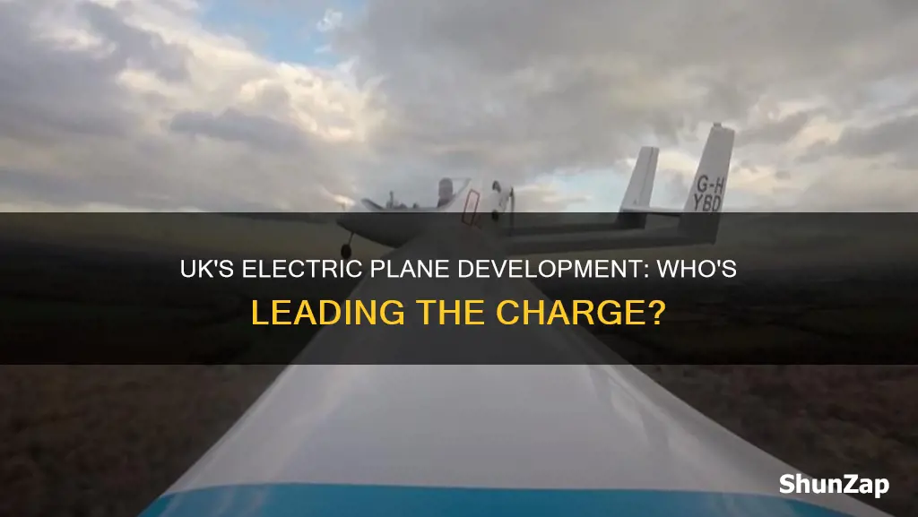 which company is developing electric planes in the uk