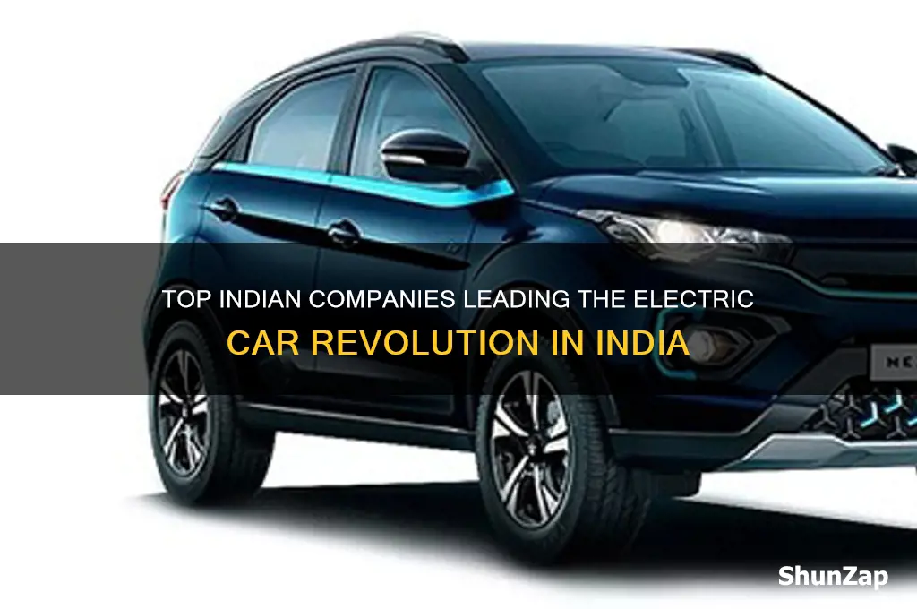which company making electric car in india