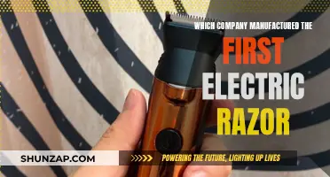 Who Created the First Electric Razor?