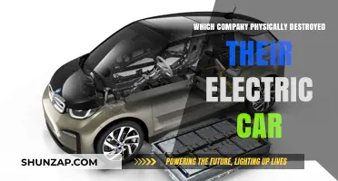 The Shocking Truth: Which Company Demolished Their Electric Car?
