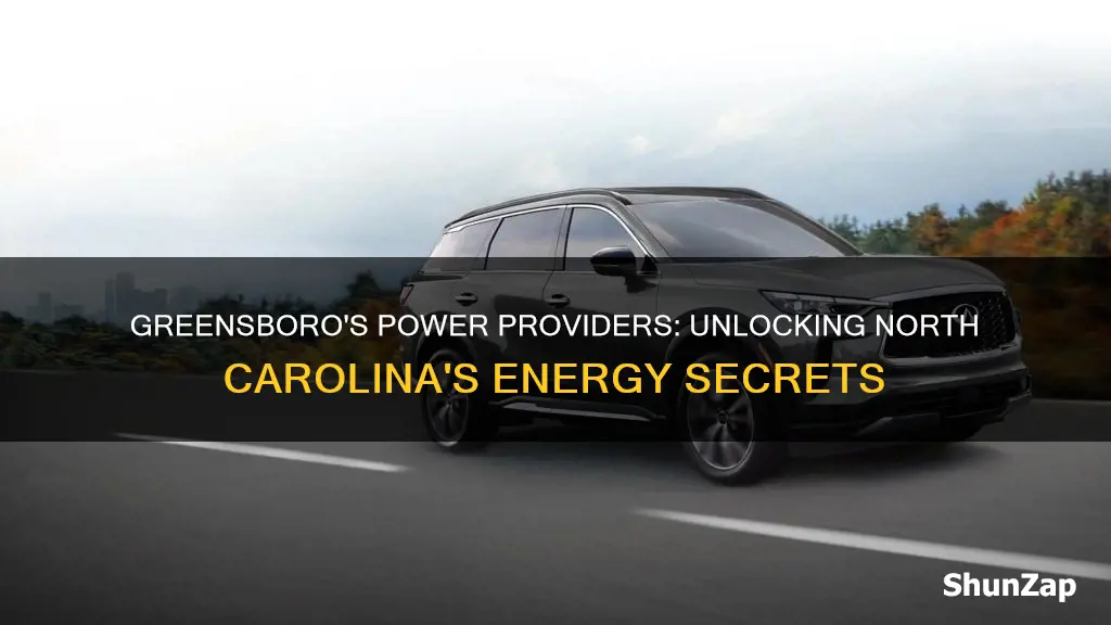 which company provide electricity in greensboro north carolina