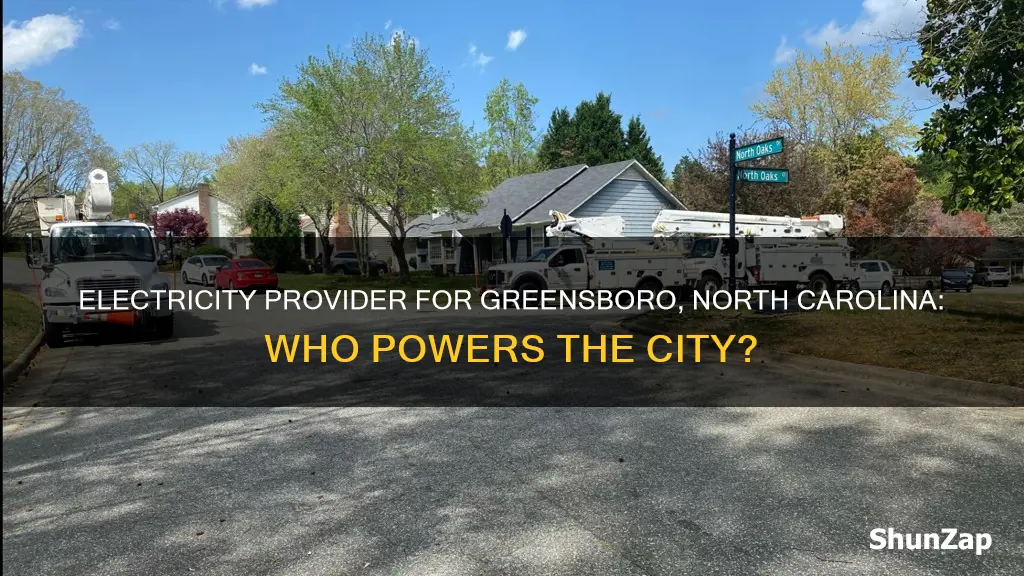 which company provide electricity in greensboro north carolina