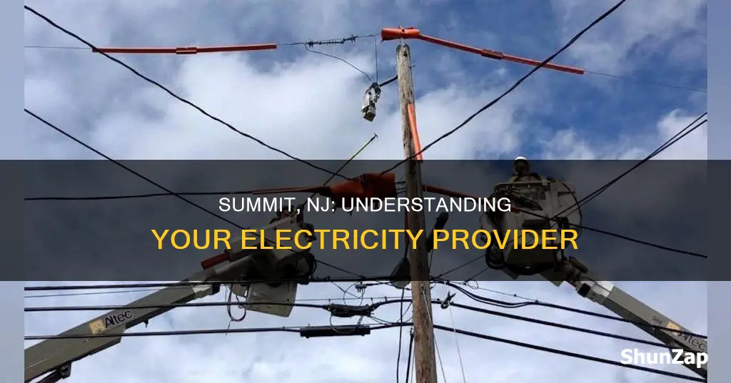 which company provides electricity in summit new jersey