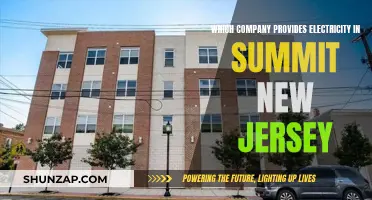 Electricity Provider for Summit, New Jersey: Who Powers the City?
