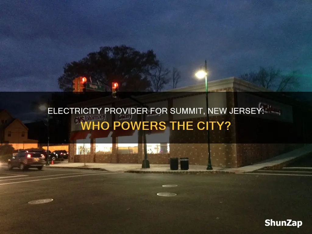 which company provides electricity in summit new jersey