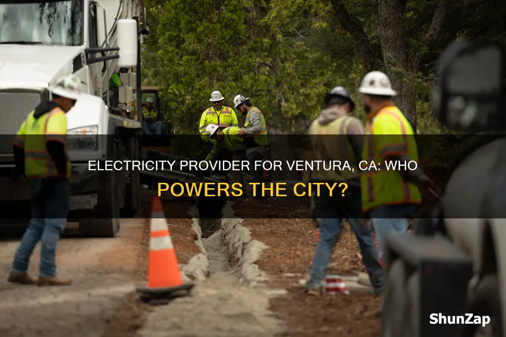 which company provides electricity in ventura ca
