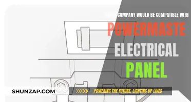 Electrical Panel Compatibility: Powermaster and Company Options