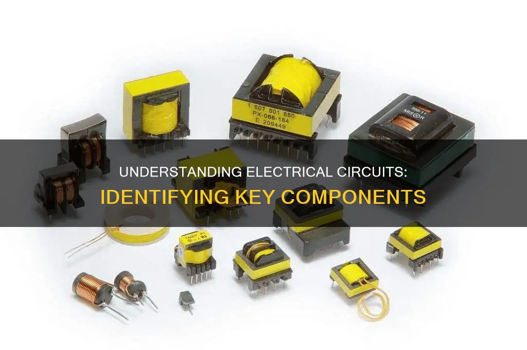 which component in a simple electrical circuit