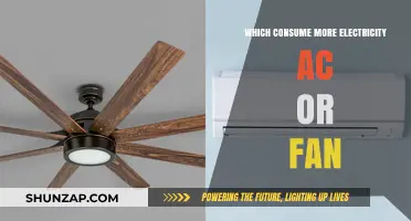 AC vs Fan: Which Appliance Drains More Power?