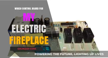 Choosing the Right Control Board for Your Electric Fireplace