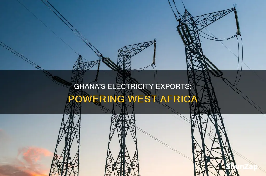 which countries do ghana supply electricity to