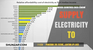 Eskom's Electricity Reach: Powering Southern Africa's Nations