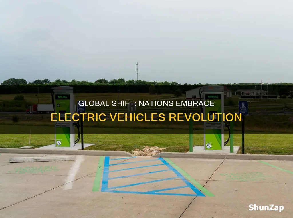 which countries have announced transition to electric vehicles