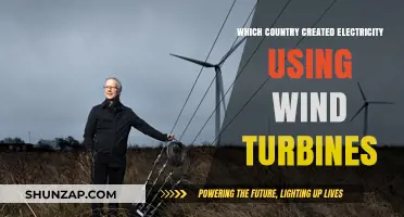 Pioneering Wind Power: The Country Behind Early Turbine Electricity Generation