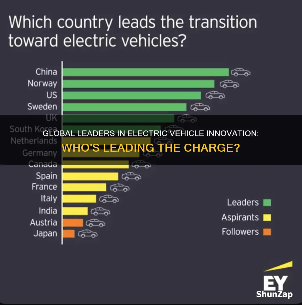 which country doing most to bring out new electric vehicles