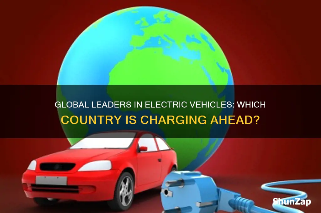 which country electric cars