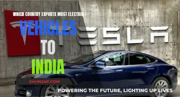 Electric Vehicle Exports to India: Which Country Leads?