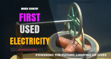The Pioneering Nation: Who First Harnessed Electricity's Power?