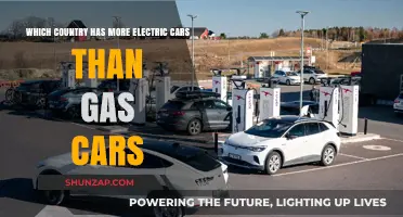 Electric Revolution: The Country Where EVs Outnumber Gas Cars