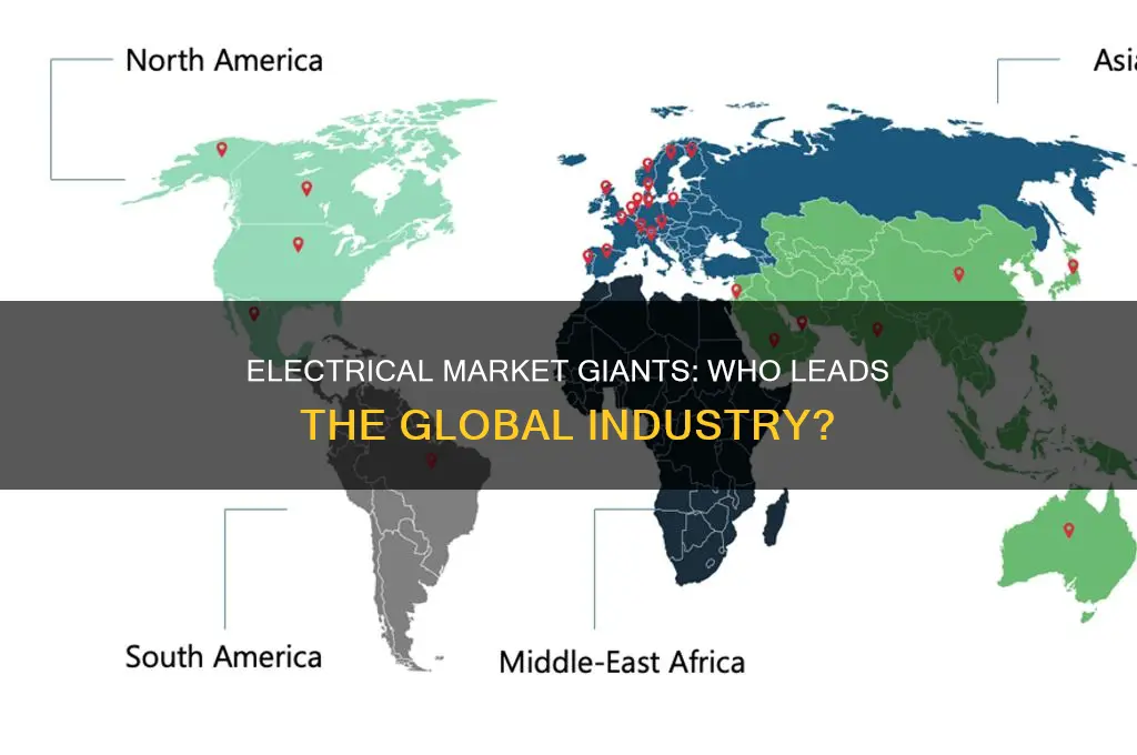 which country has the bigger electrical market