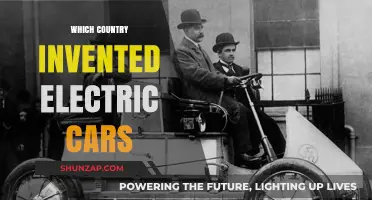 The Surprising Origin of Electric Cars: A Historical Journey