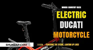 Electric Ducati Adoption: Which Country Leads the Charge?