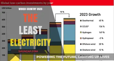 Lowest Electricity Consumption: Which Country Uses the Least Power?