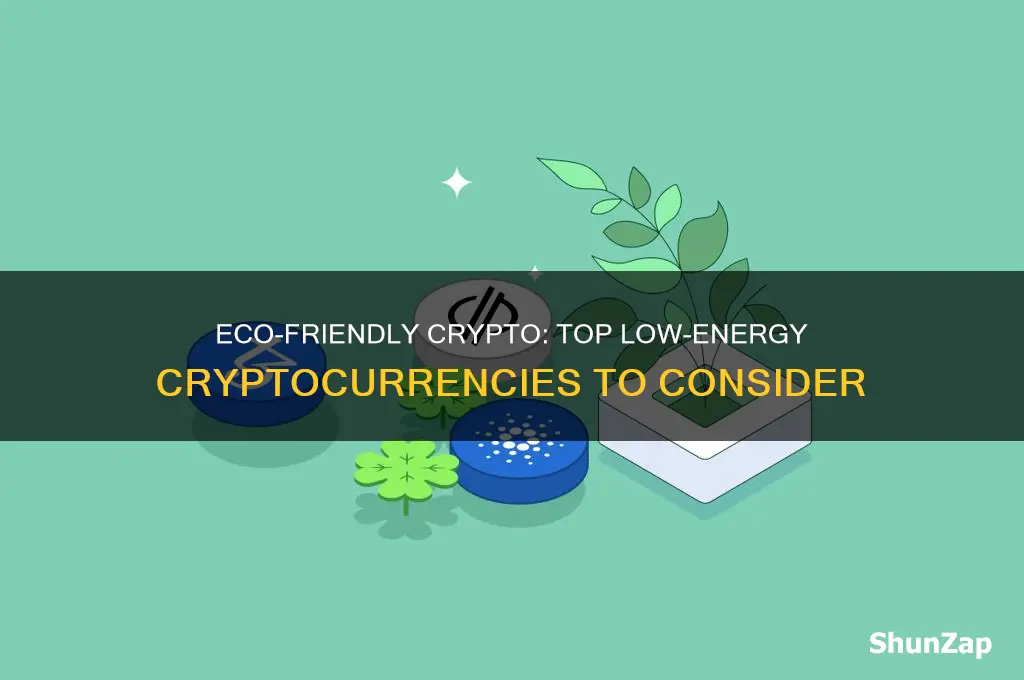 which crypto uses less electricity