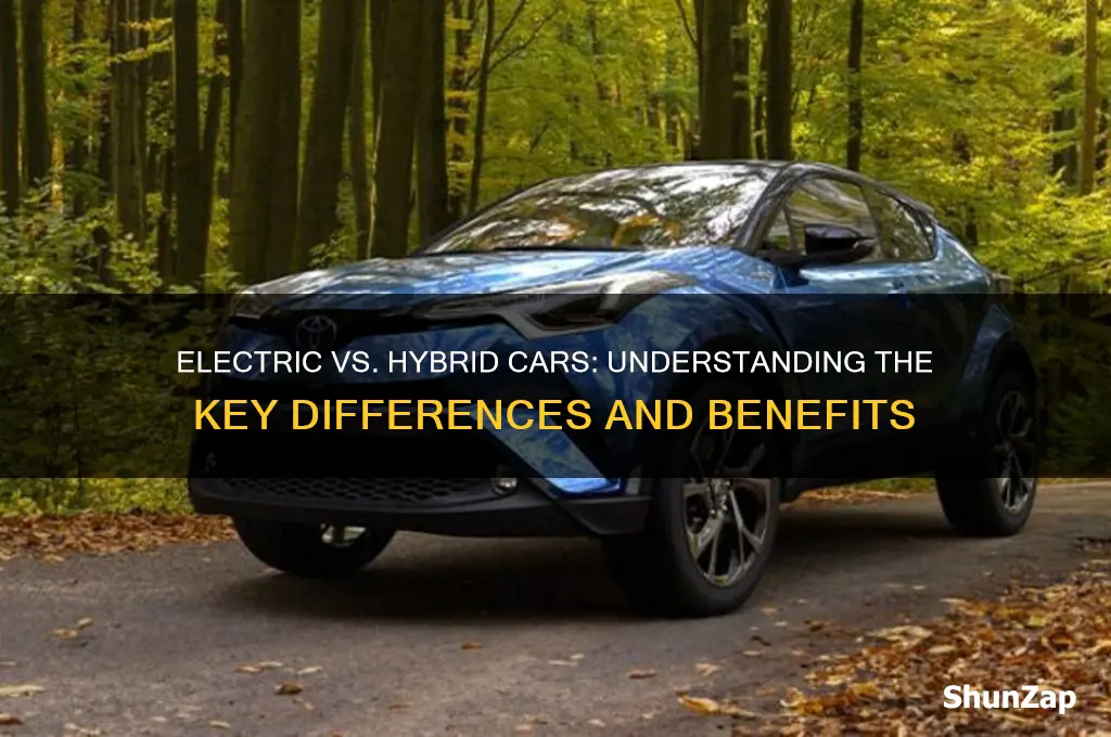 which describes electric cars or hybrid cars
