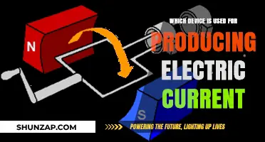 Exploring Devices That Generate Electric Current: Types and Functions