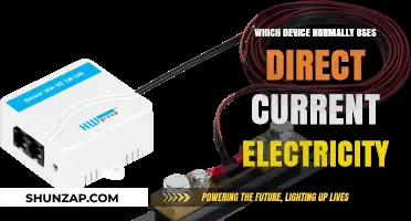 Devices Powered by Direct Current: Common Uses and Examples