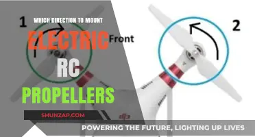 RC Propellers: Understanding Mounting Directions