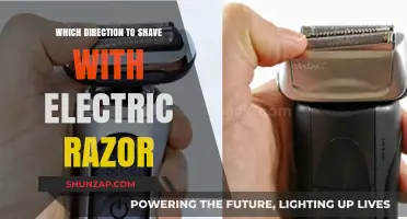 Mastering the Electric Razor: Shave Direction Tips