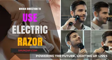 Mastering Your Electric Razor: Optimal Direction for a Smooth Shave