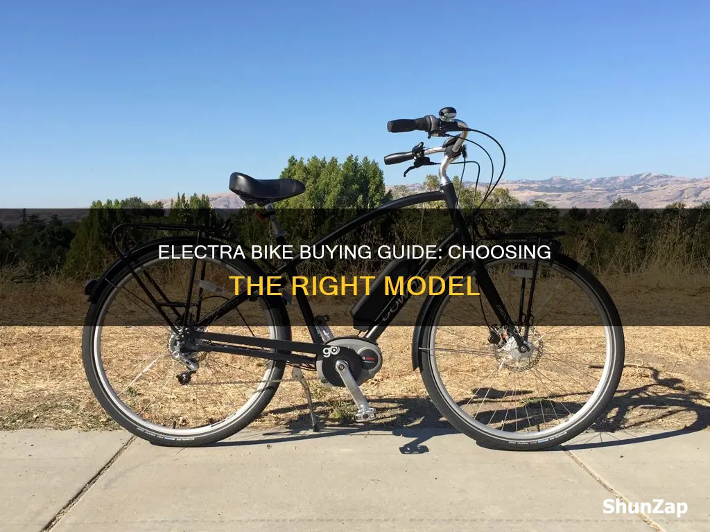 which electra bike is right for me