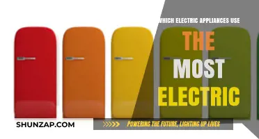 Top Energy-Hungry Electric Appliances: Which Devices Drain Your Power Most?