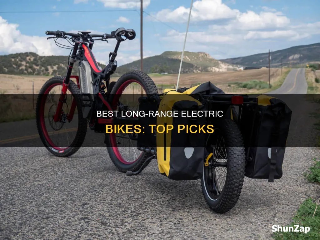 which electric bicycle has the longest range