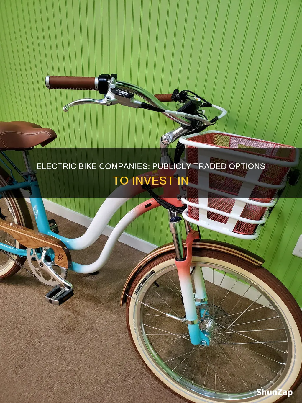 which electric bike companies are publicly traded