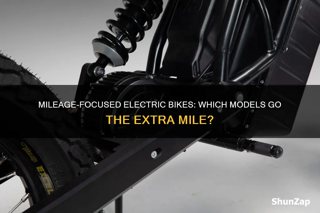 which electric bike gives more mileage