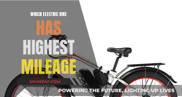 Electric Bikes with Impressive Mileage: Top Performers Reviewed