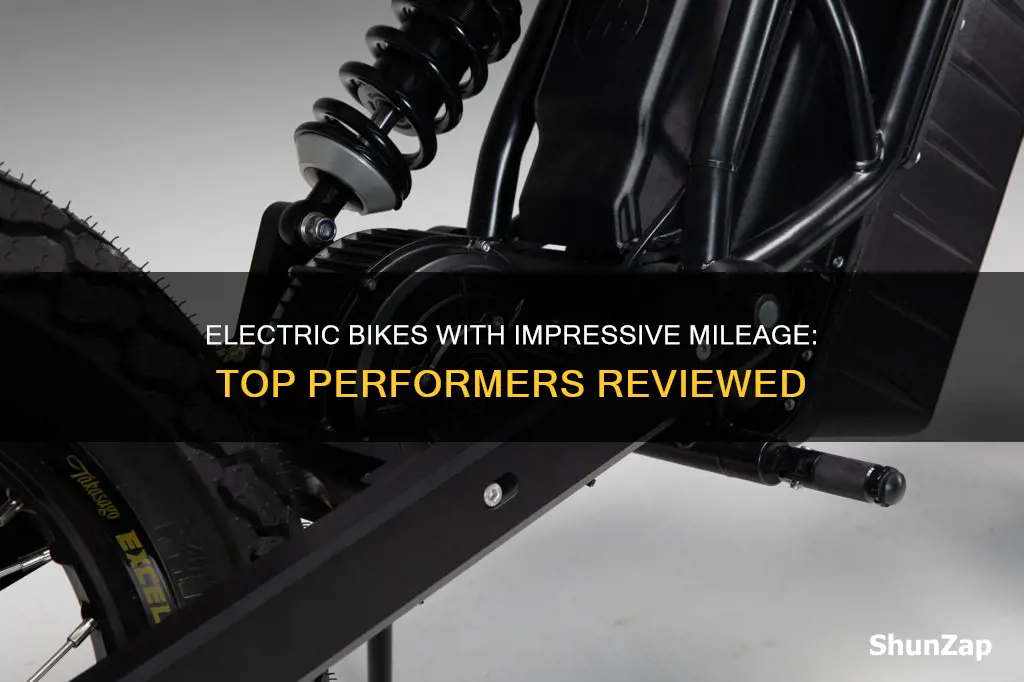 which electric bike has highest mileage