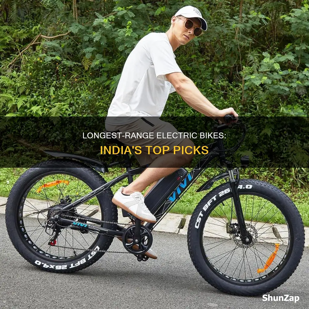 which electric bike has the longest range in india