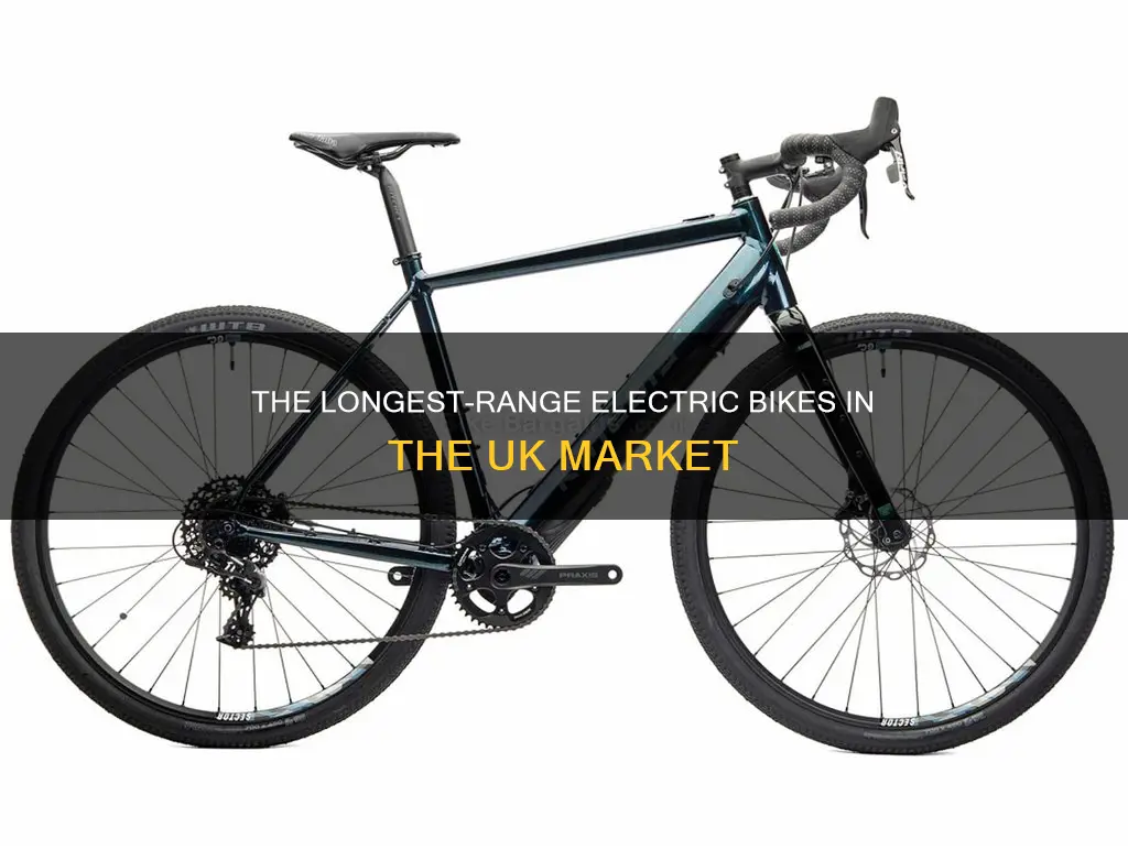 which electric bike has the longest range uk